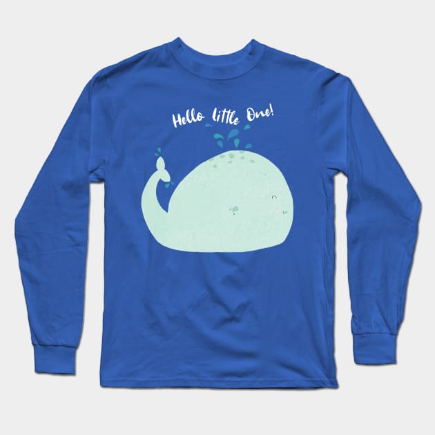 Hello Little One Long Sleeve T-Shirt by coryreid_illustration